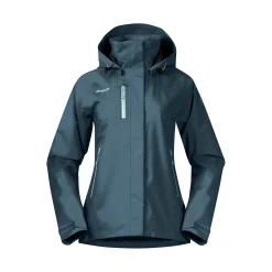 Fashion Bergans Flya Insulated Lady Jacket - Orion Blue