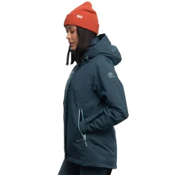 Fashion Bergans Flya Insulated Lady Jacket - Orion Blue