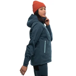 Fashion Bergans Flya Insulated Lady Jacket - Orion Blue