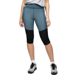 Online Bergans Fløyen ¾ Outdoor Tights Women - Orion Blue