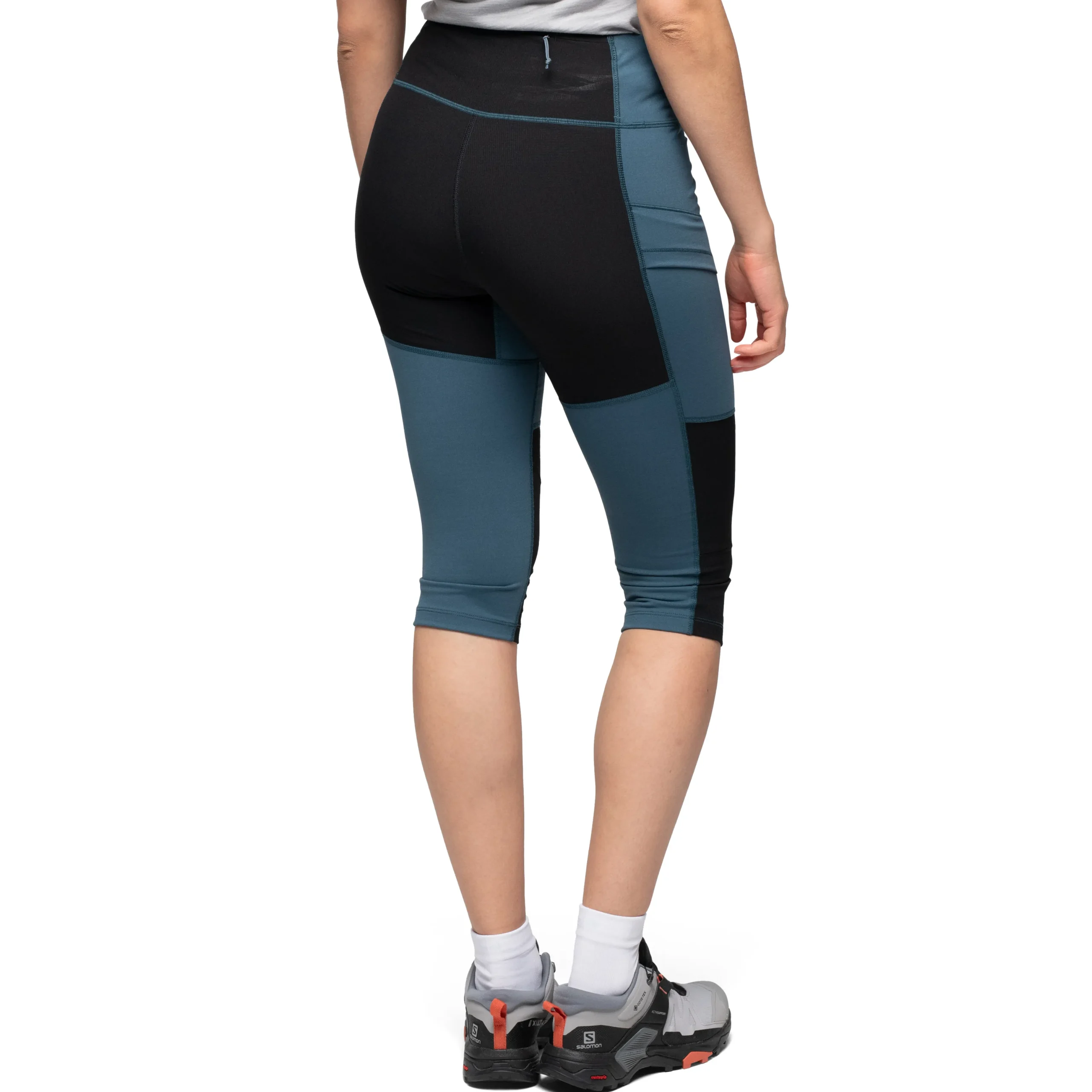 Online Bergans Fløyen ¾ Outdoor Tights Women - Orion Blue