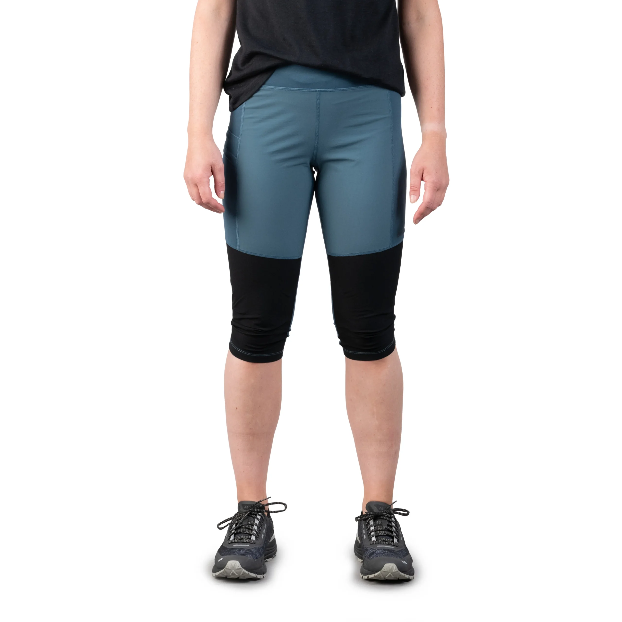 Online Bergans Fløyen ¾ Outdoor Tights Women - Orion Blue