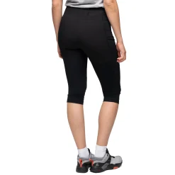 Fashion Bergans Fløyen ¾ Outdoor Tights Women - Black