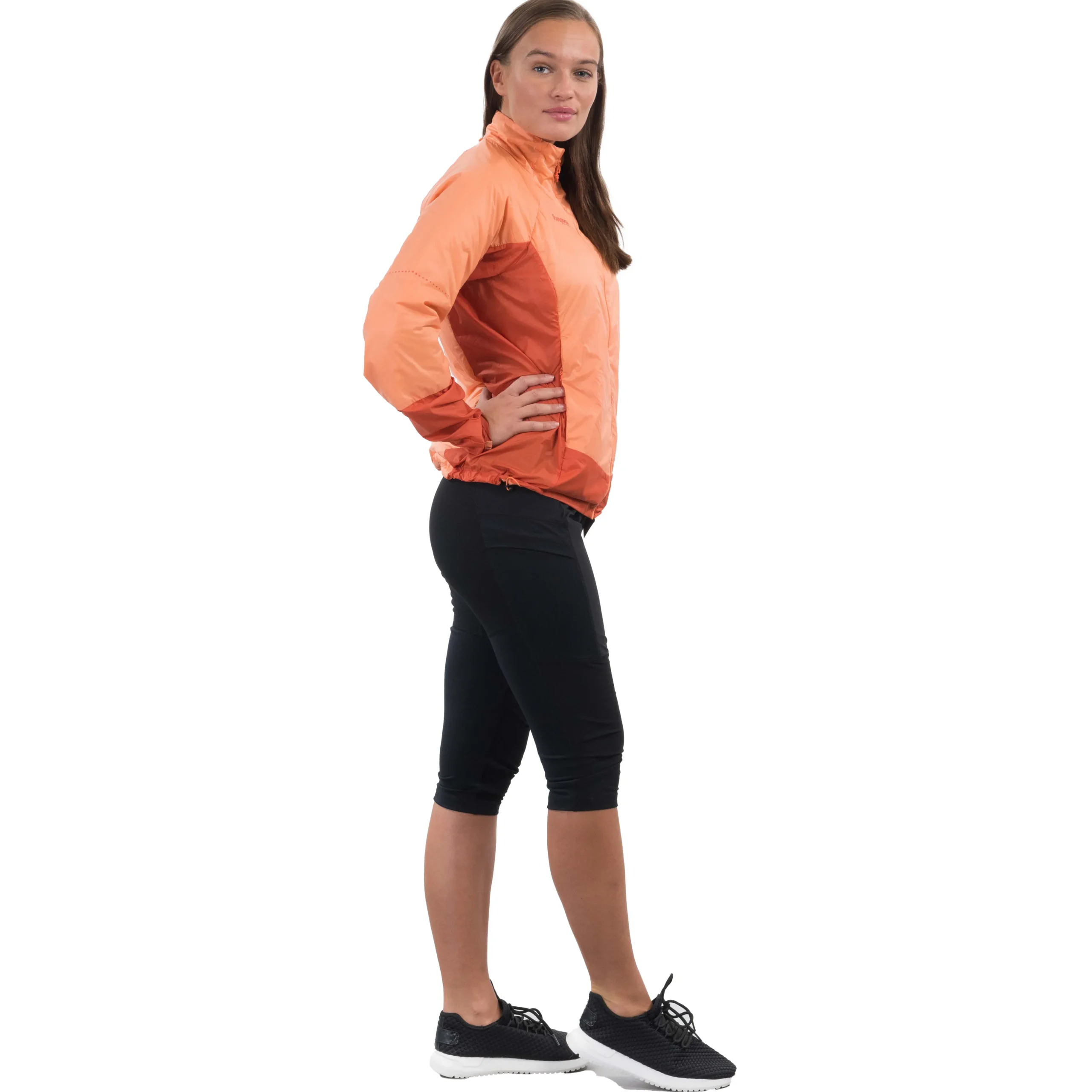 Fashion Bergans Fløyen ¾ Outdoor Tights Women - Black