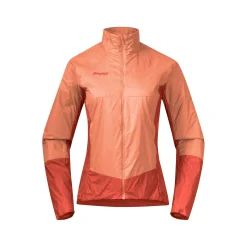 Sale Bergans Fløyen Light Insulated W Jacket - Cantaloupe / Brick