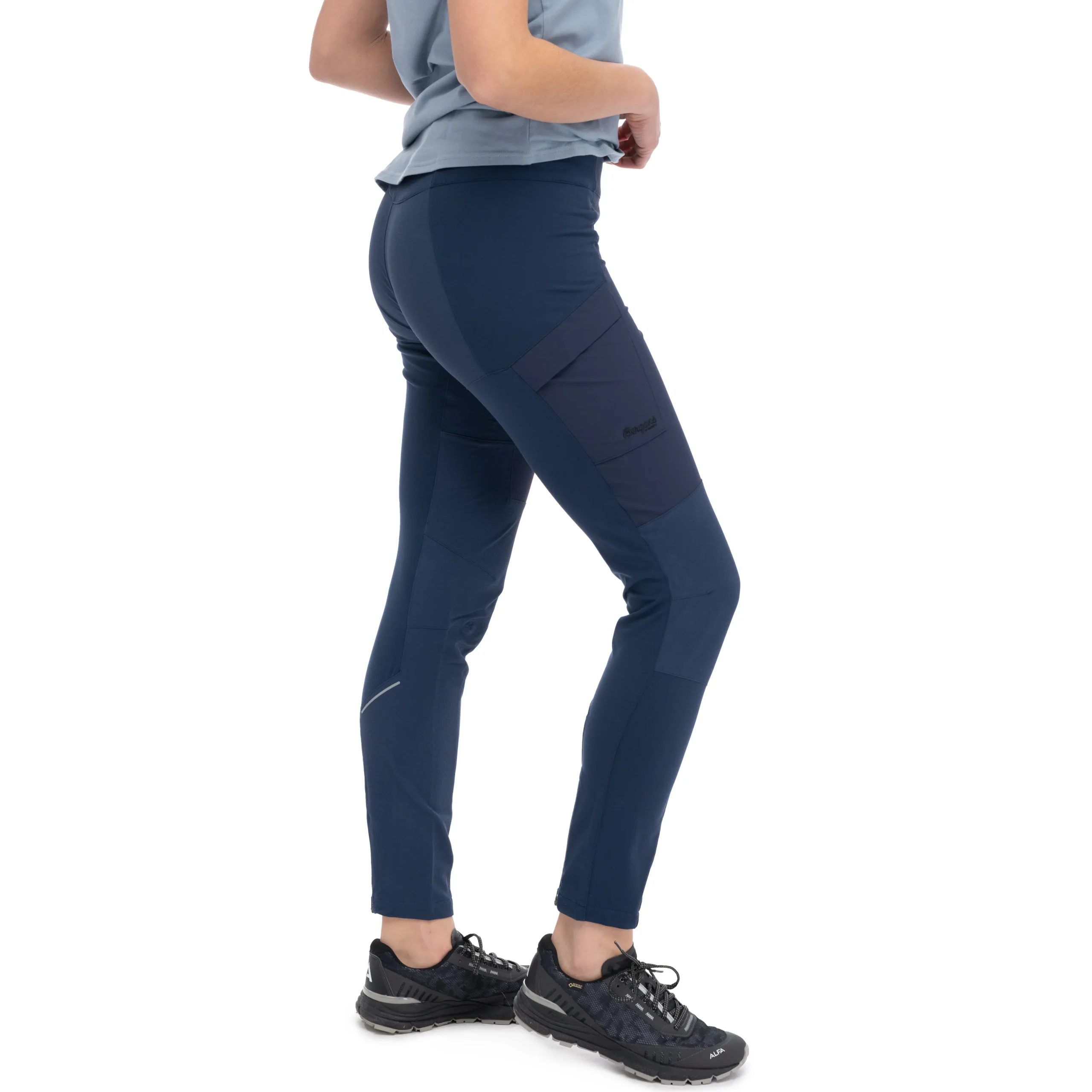 Online Bergans Fløyen Original Tight Pants Women - Navy Blue