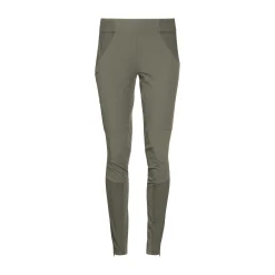 Store Bergans Fløyen Original Tight Pants Women - Dark Green Mud