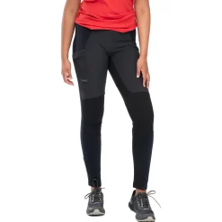 Shop Bergans Fløyen Original Tight Pants Women - Black