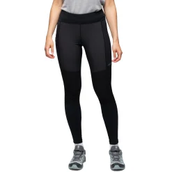 Outlet Bergans Fløyen Outdoor Tights Women - Black