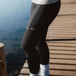 Outlet Bergans Fløyen Outdoor Tights Women - Black