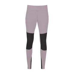 Shop Bergans Fløyen Outdoor Tights Women - Lilac Chalk