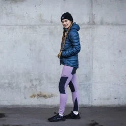 Shop Bergans Fløyen Outdoor Tights Women - Lilac Chalk