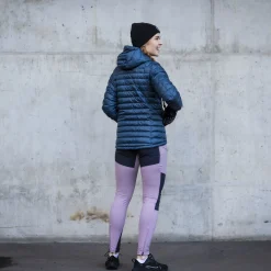 Shop Bergans Fløyen Outdoor Tights Women - Lilac Chalk