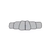 Fashion Bergans Foam Mat To 18,5 -