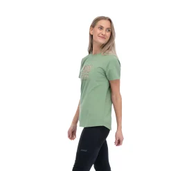 Hot Bergans Graphic W Tee - Jade Green