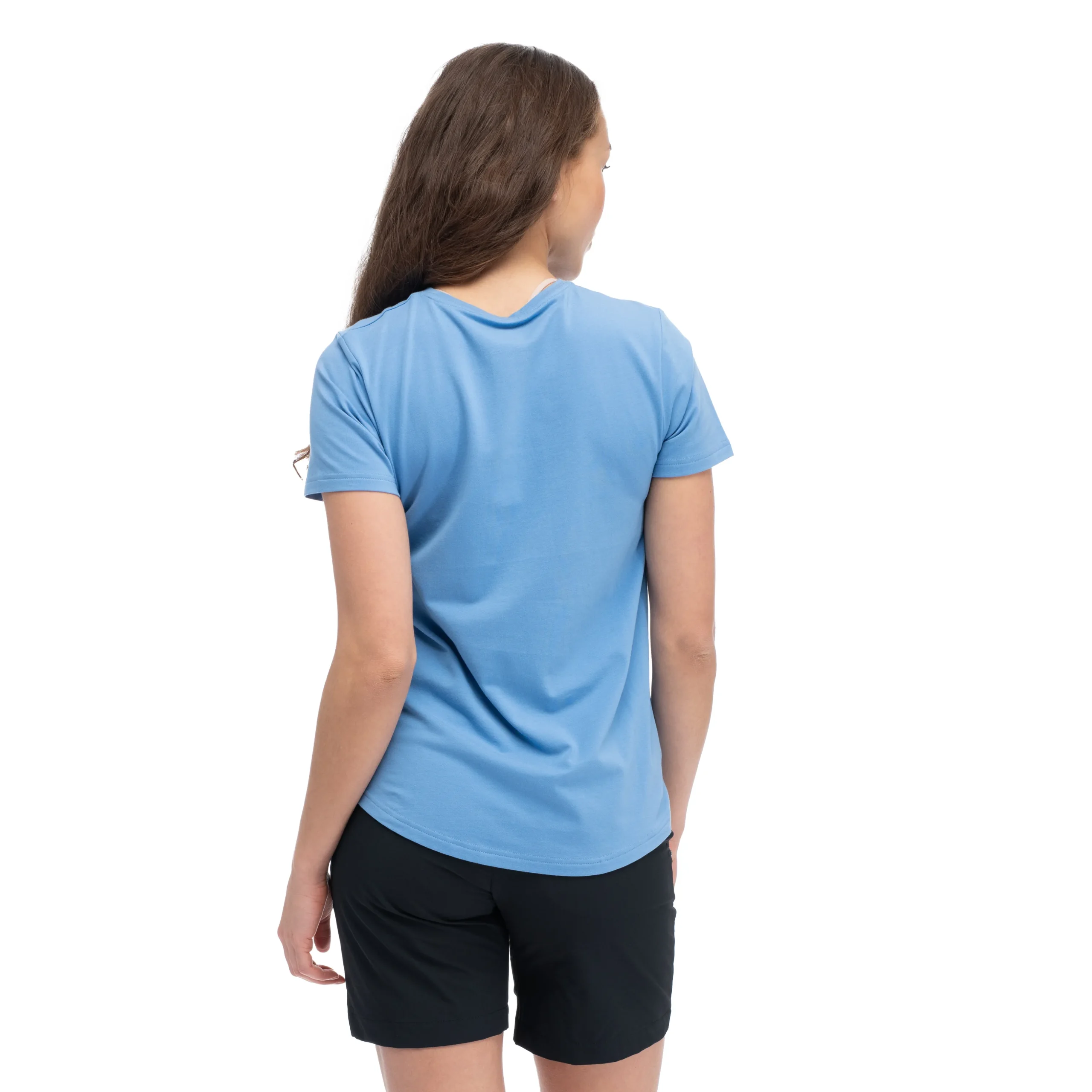 Online Bergans Graphic W Tee - Pacific Blue