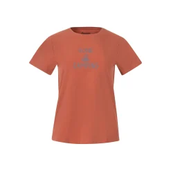 Clearance Bergans Graphic W Tee - Terracotta