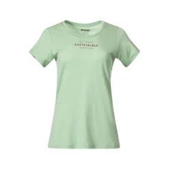 Cheap Bergans Graphic Wool W Tee - Light Jade Green