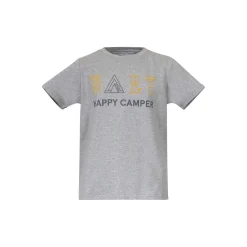 Fashion Bergans Graphic Youth Tee - Grey Melange