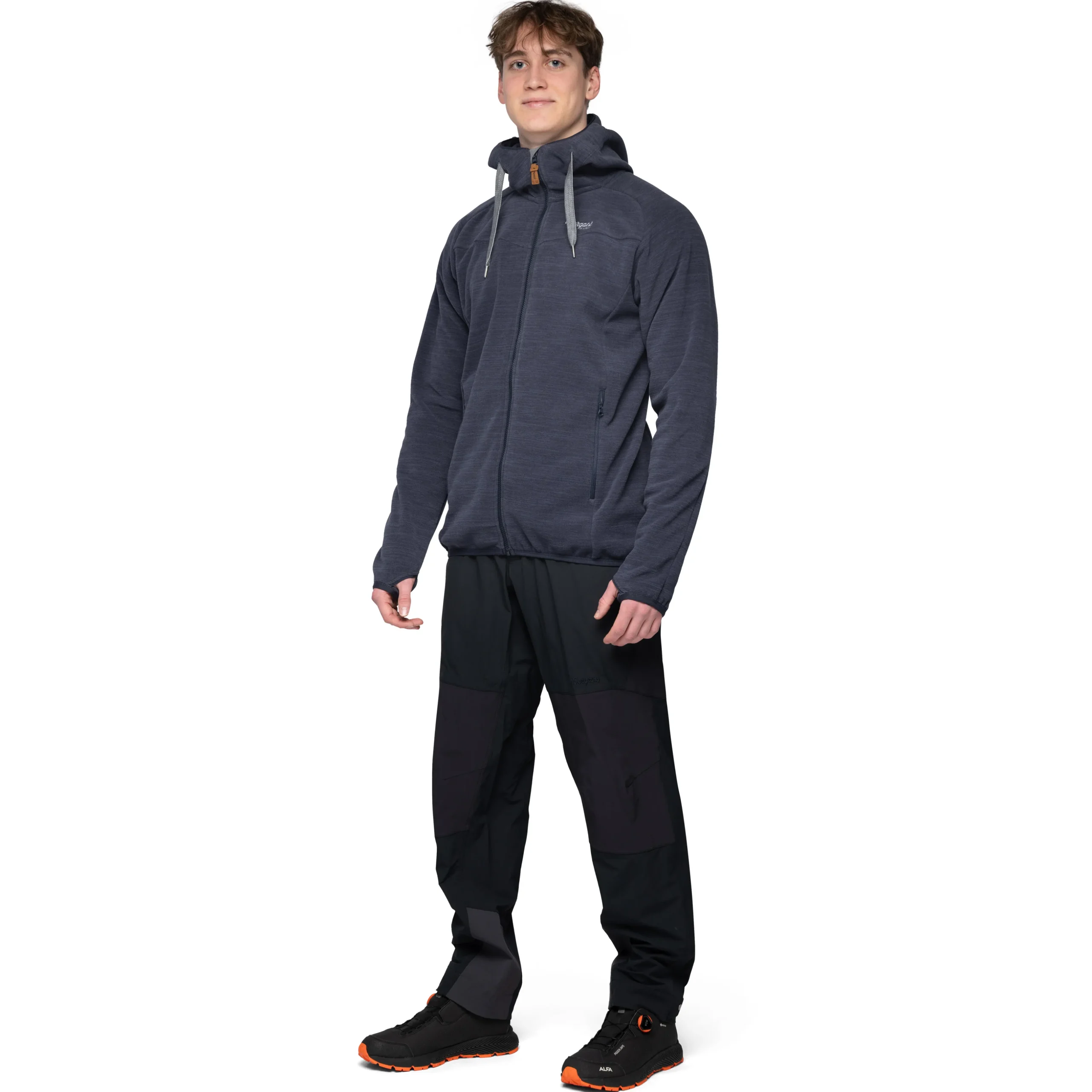 Online Bergans Hareid Fleece Jacket - Dark Navy