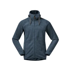 Cheap Bergans Hareid Fleece Jacket - Orion Blue