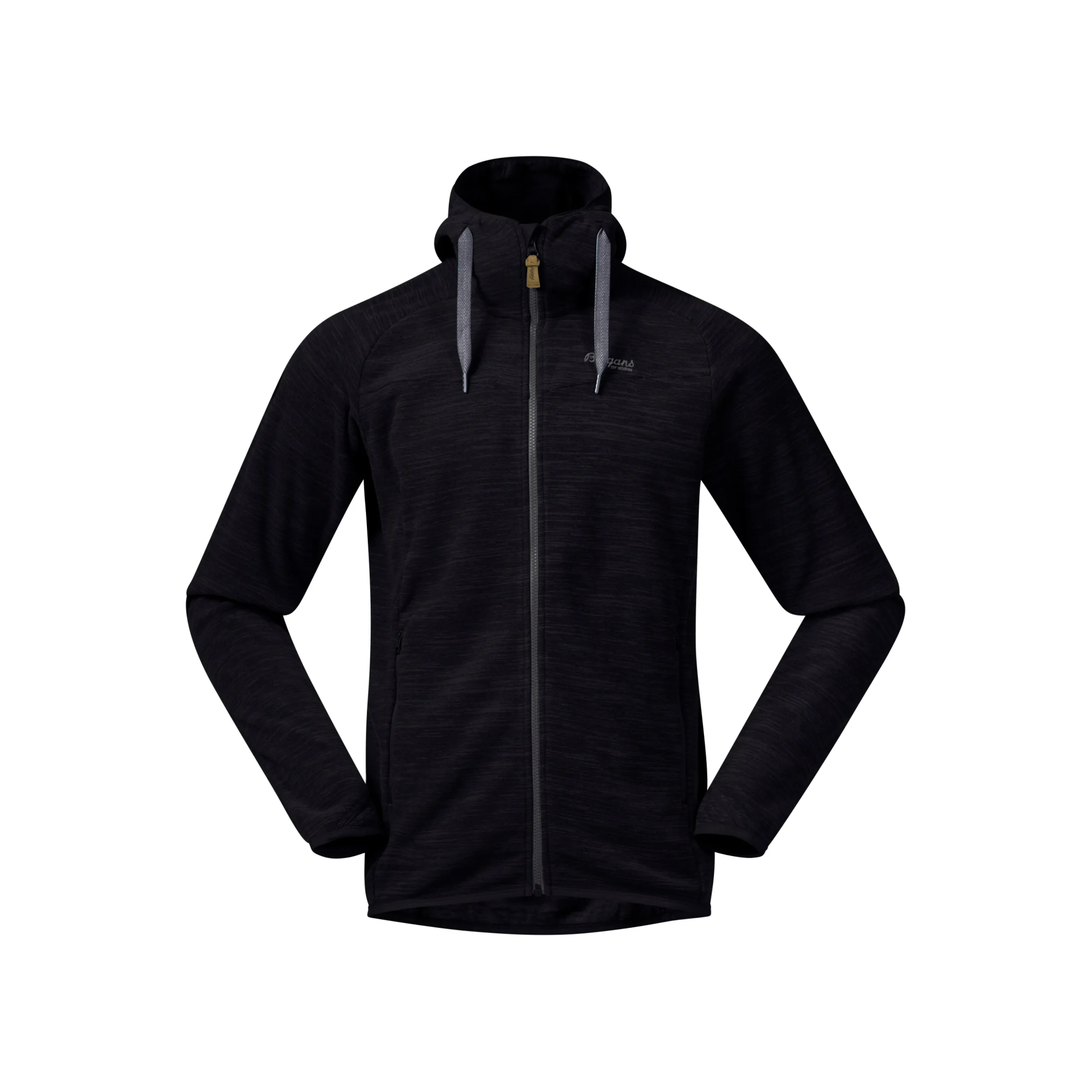 New Bergans Hareid Fleece Jacket - Black