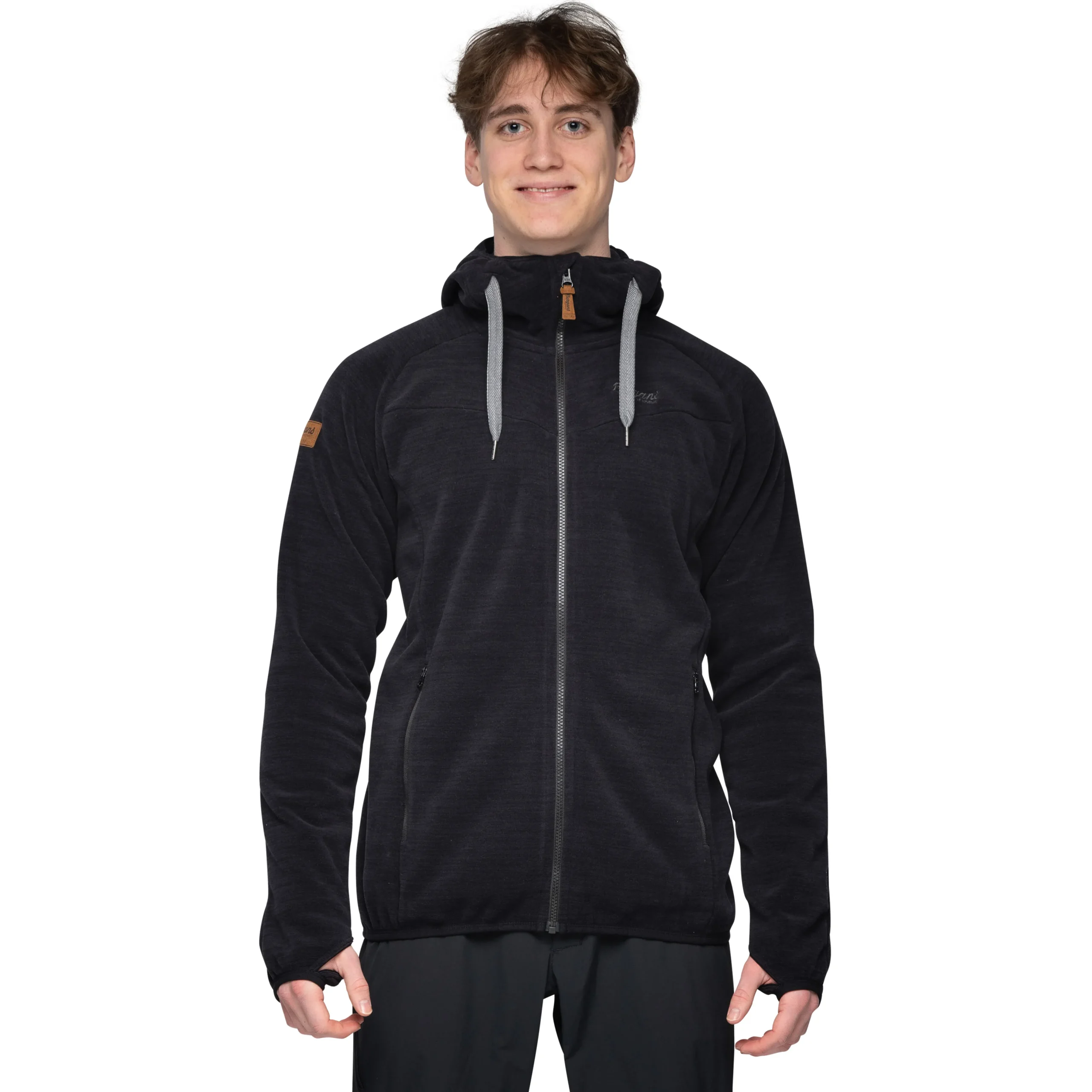 New Bergans Hareid Fleece Jacket - Black