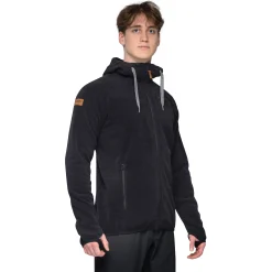 New Bergans Hareid Fleece Jacket - Black