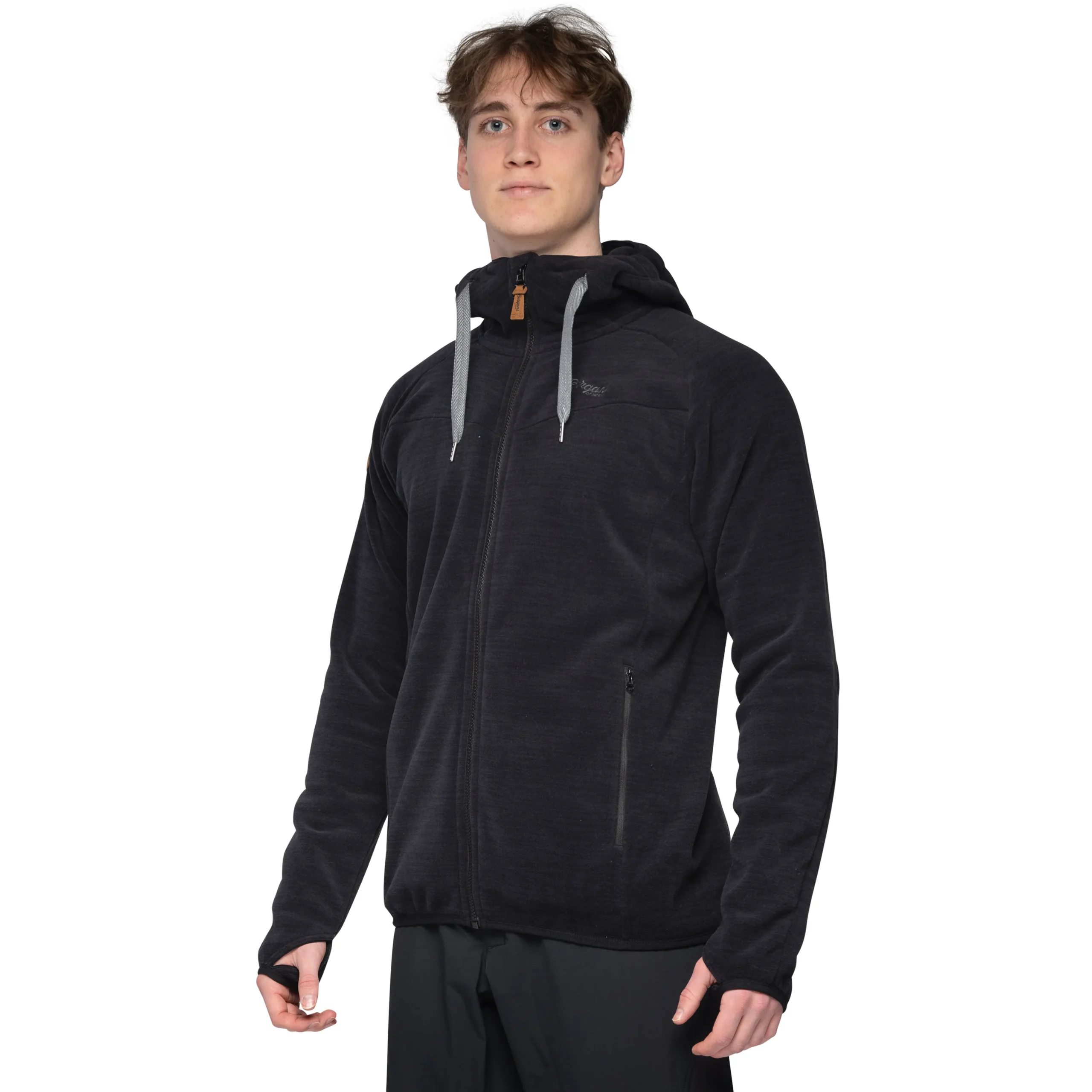 New Bergans Hareid Fleece Jacket - Black