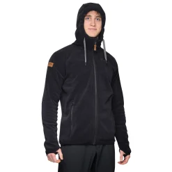 New Bergans Hareid Fleece Jacket - Black