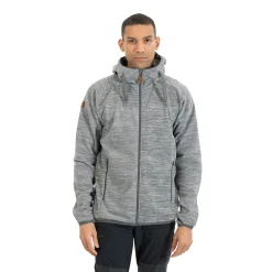 Clearance Bergans Hareid Fleece Jacket - Aluminium
