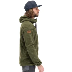 Fashion Bergans Hareid Fleece Jacket - Dark Olive Green