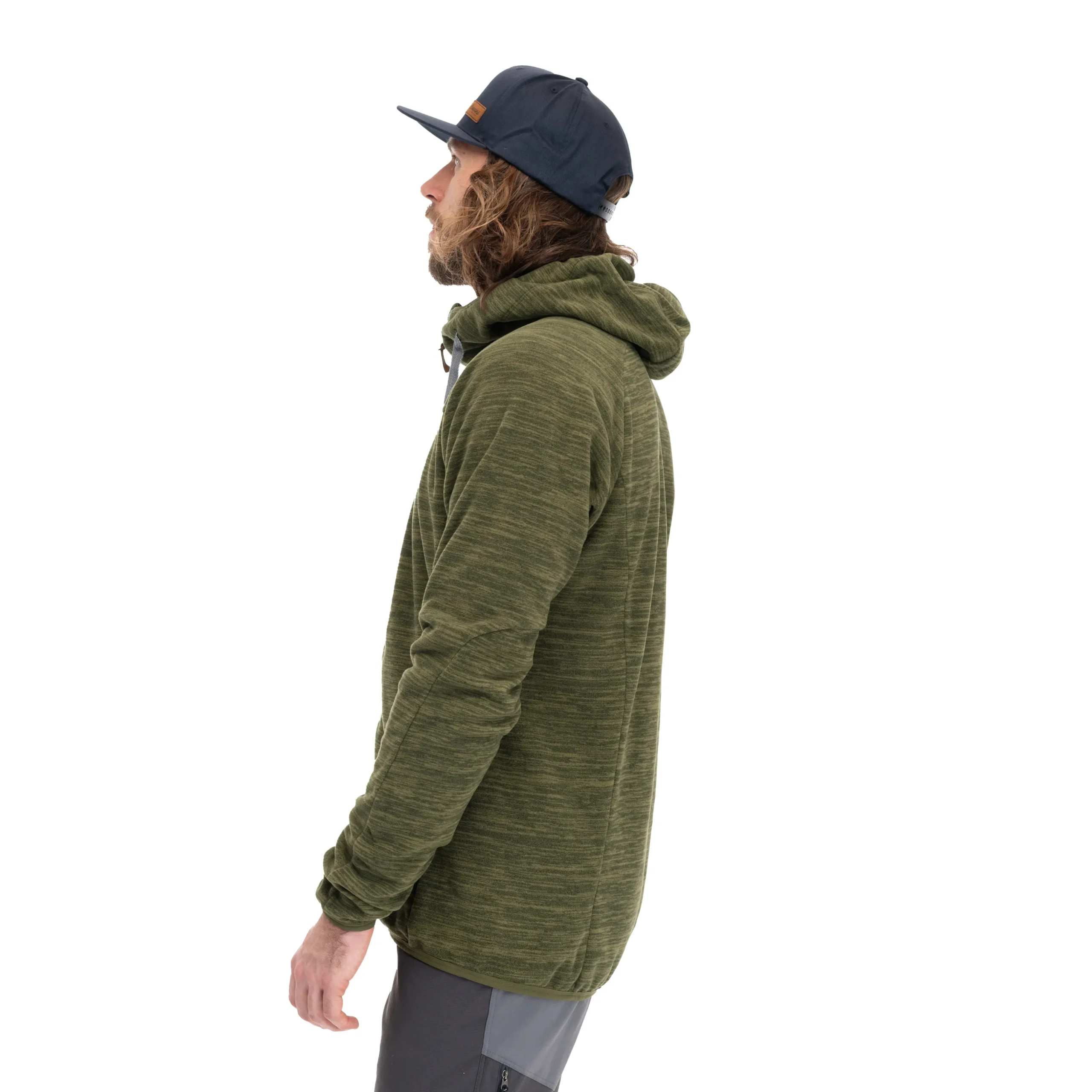 Fashion Bergans Hareid Fleece Jacket - Dark Olive Green