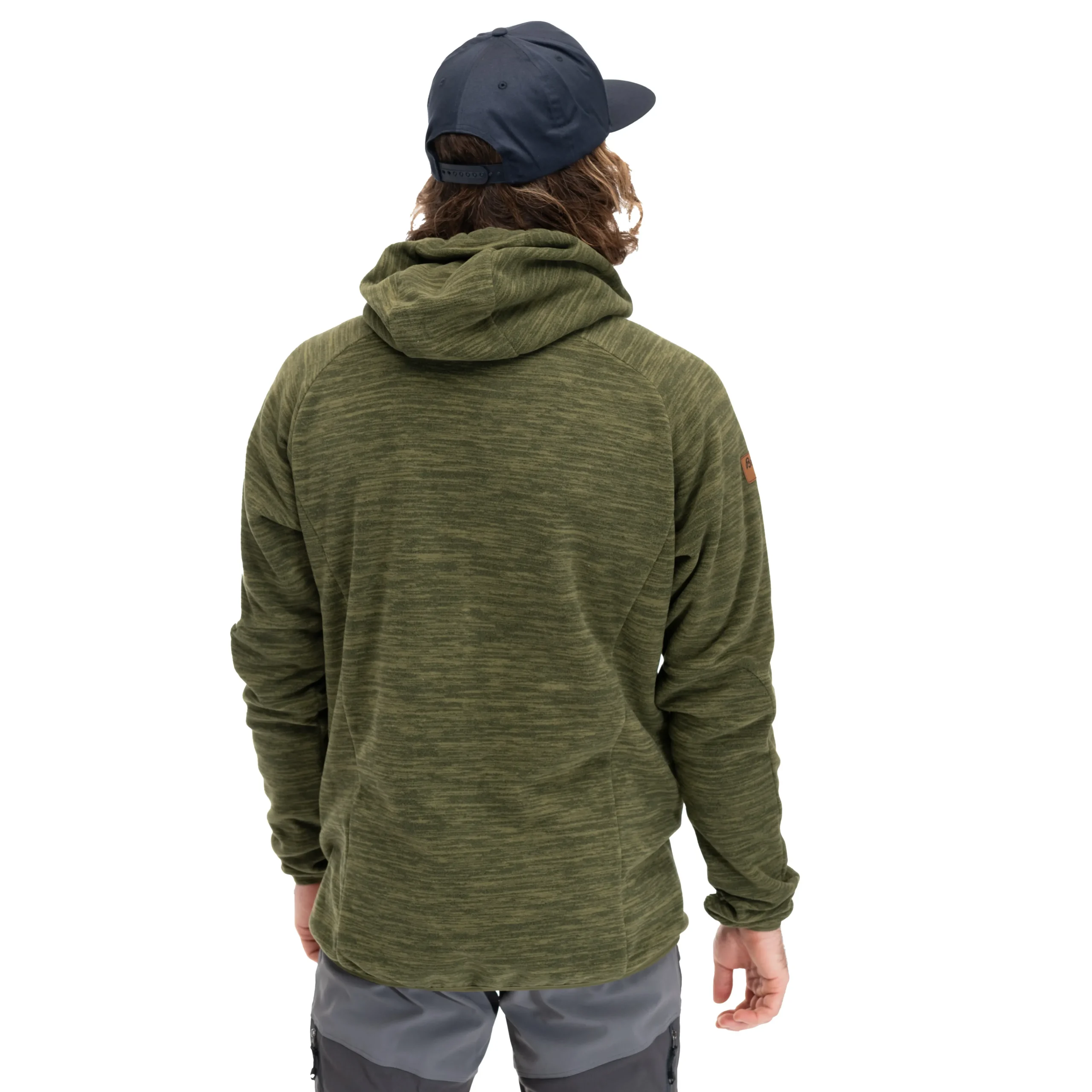 Fashion Bergans Hareid Fleece Jacket - Dark Olive Green