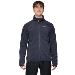 Online Bergans Hareid Fleece Jacket NoHood - Dark Navy