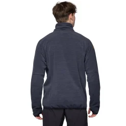 Online Bergans Hareid Fleece Jacket NoHood - Dark Navy
