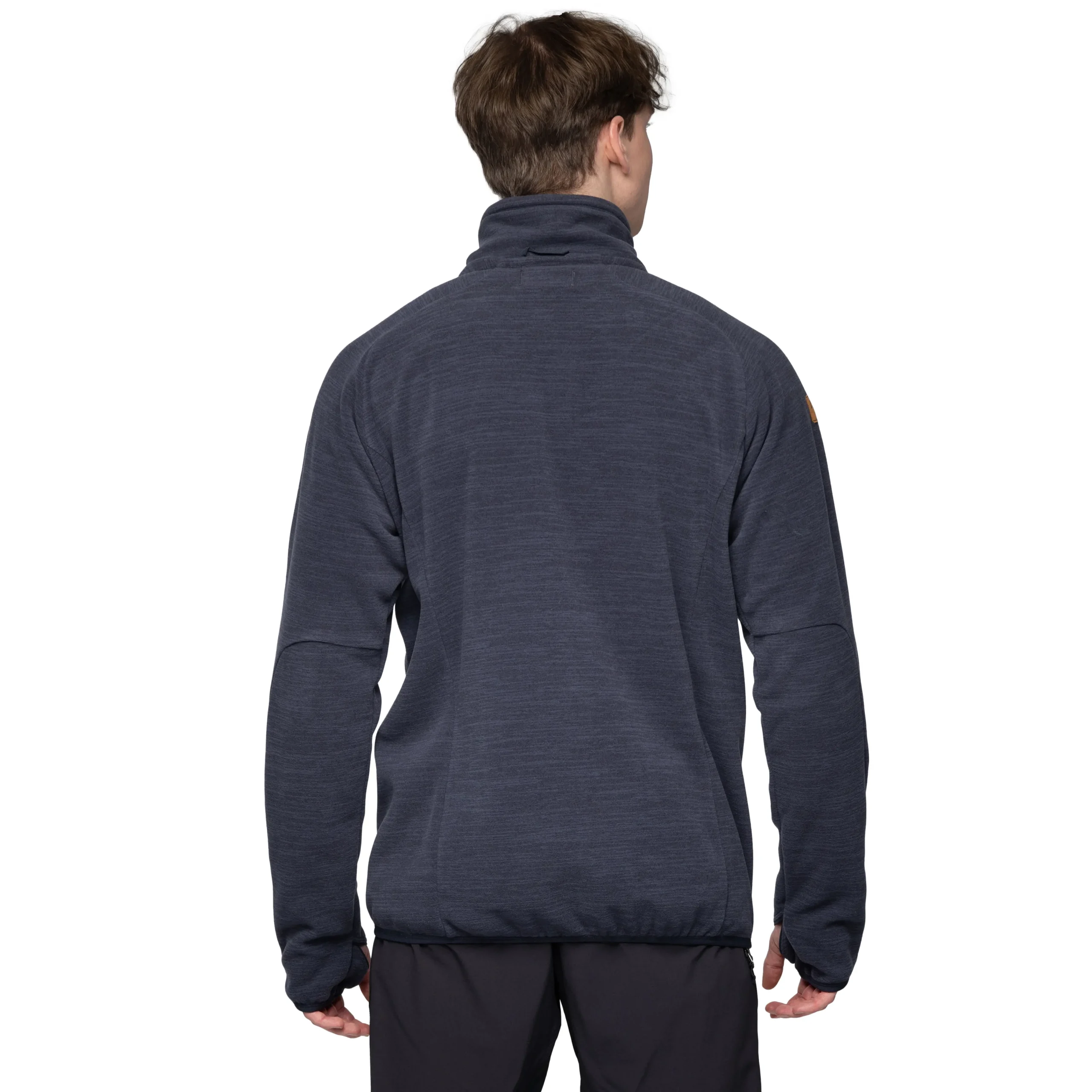 Online Bergans Hareid Fleece Jacket NoHood - Dark Navy