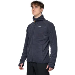 Online Bergans Hareid Fleece Jacket NoHood - Dark Navy