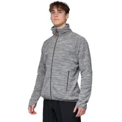 Cheap Bergans Hareid Fleece Jacket NoHood - Aluminium