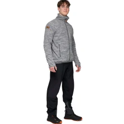 Cheap Bergans Hareid Fleece Jacket NoHood - Aluminium