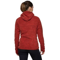 Cheap Bergans Hareid Fleece W Jacket - Chianti Red