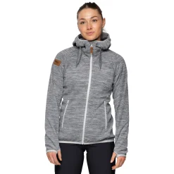 Hot Bergans Hareid Fleece W Jacket - Aluminium