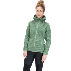 Flash Sale Bergans Hareid Fleece W Jacket - Jade Green