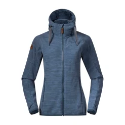 Outlet Bergans Hareid Fleece W Jacket - Orion Blue