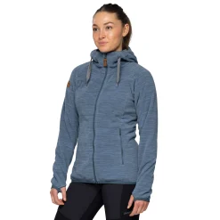 Outlet Bergans Hareid Fleece W Jacket - Orion Blue