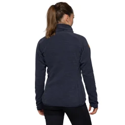 Cheap Bergans Hareid Fleece W Jacket NoHood - Dark Navy