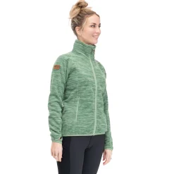 Store Bergans Hareid Fleece W Jacket NoHood - Jade Green