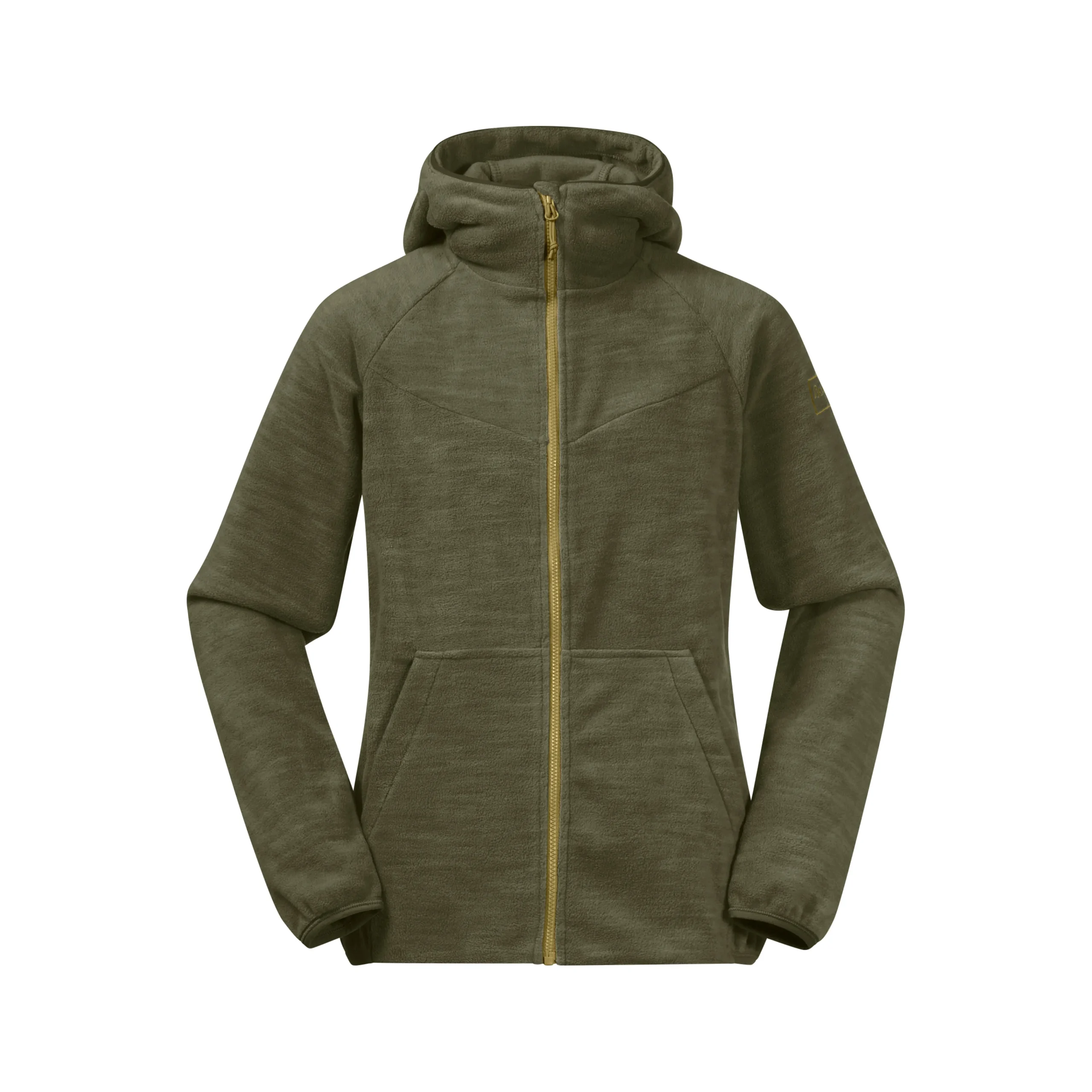 Hot Bergans Hareid Youth Girl Jacket - Dark Olive Green