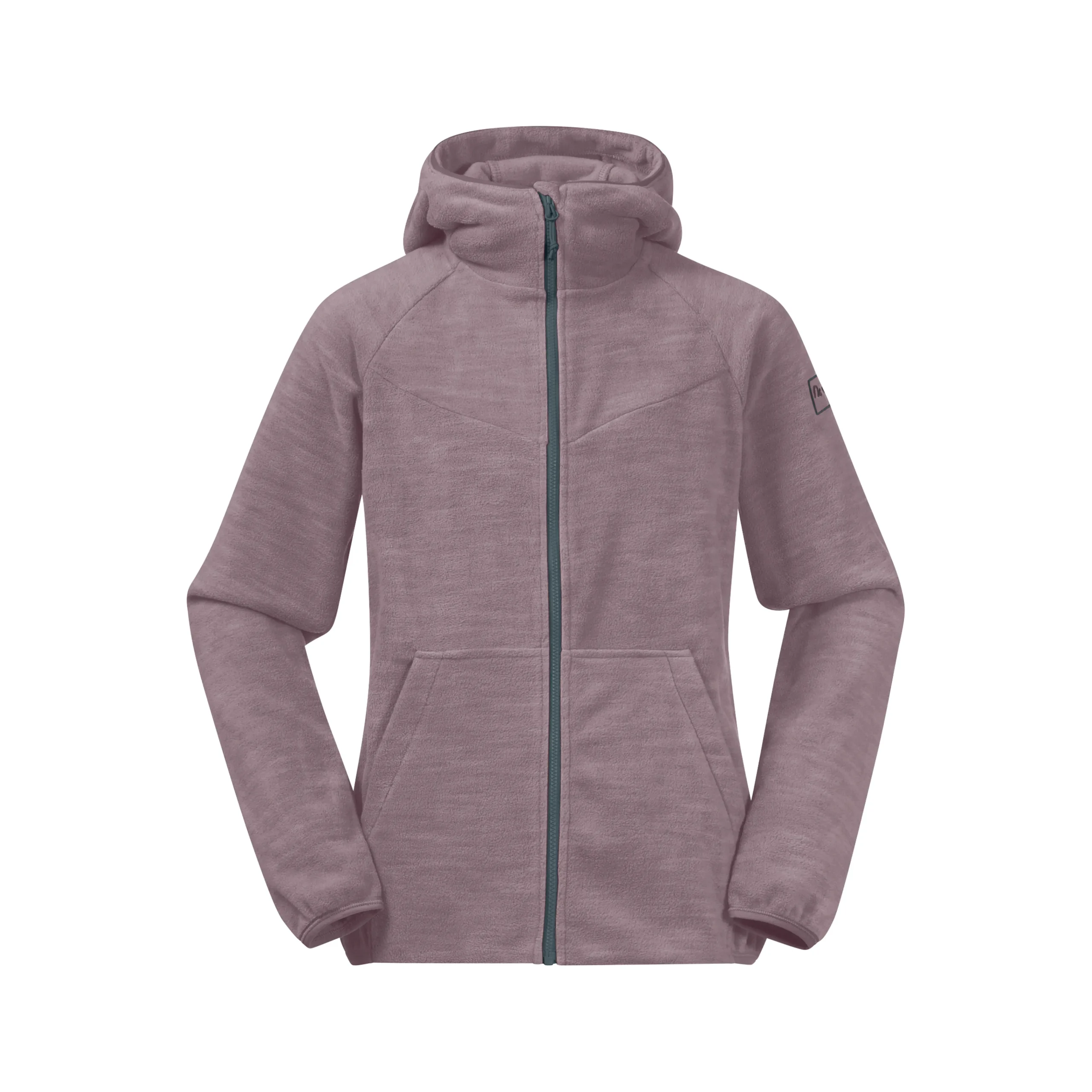 Hot Bergans Hareid Youth Girl Jacket - Lilac Chalk