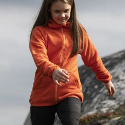 Flash Sale Bergans Hareid Youth Girl Jacket - Brick